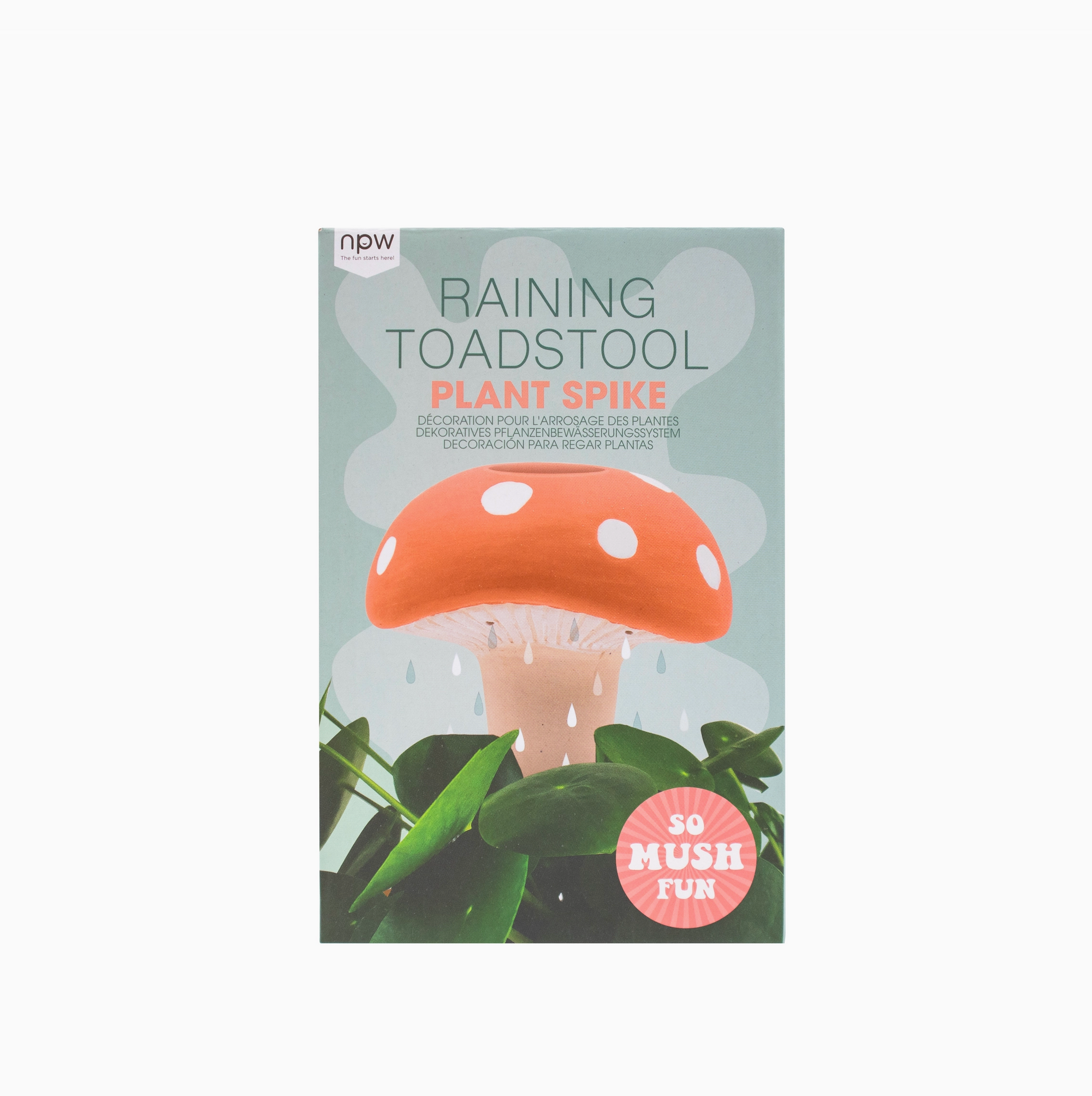 Raining Toadstool