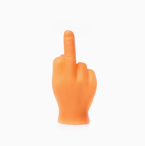 Tiny Hands Middle Finger