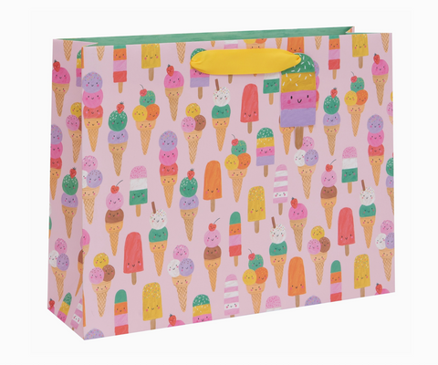 Ice Cream Gift Bag Large