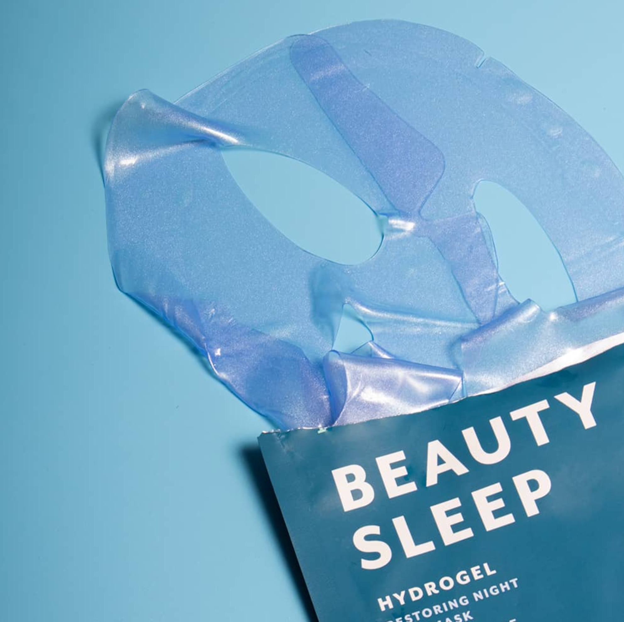 Beauty Sleep Hydrogel Mask - Single
