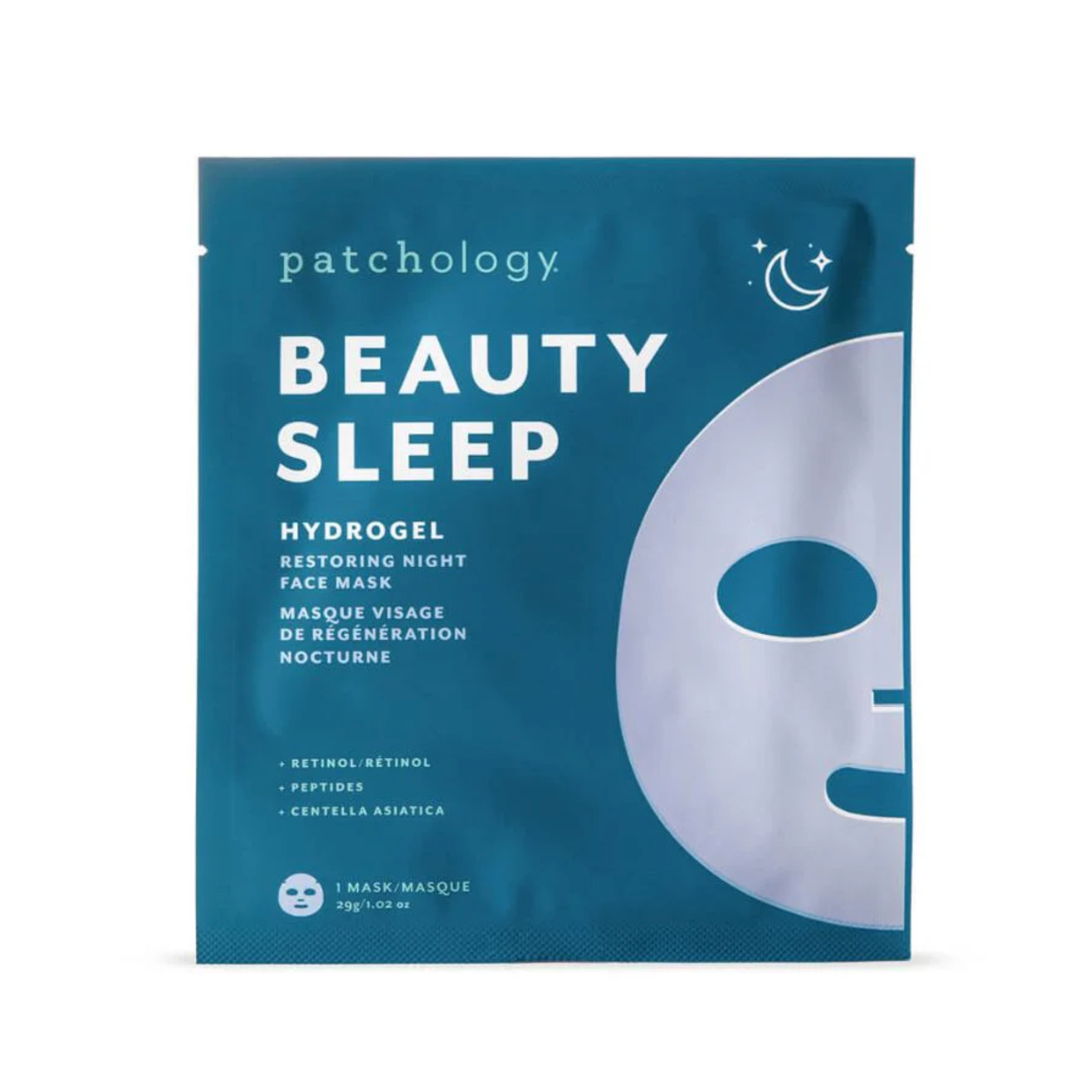 Beauty Sleep Hydrogel Mask - Single