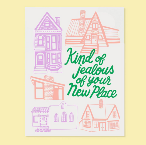 Jealous House Card