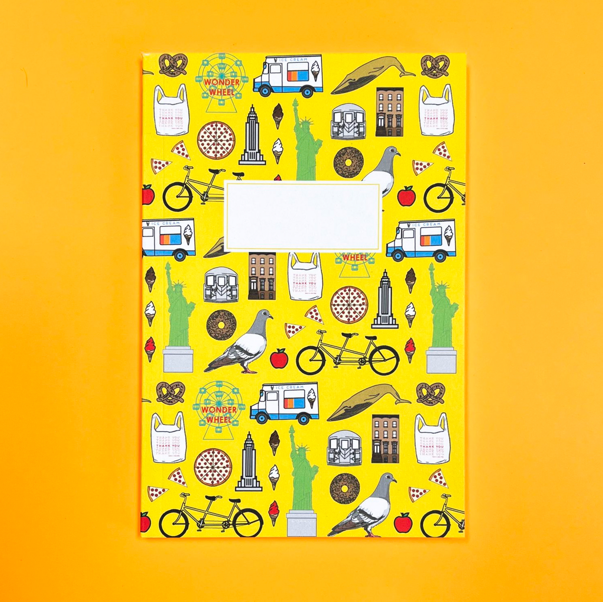 Nyc Journal - Pocket Note Book - Stay Forever