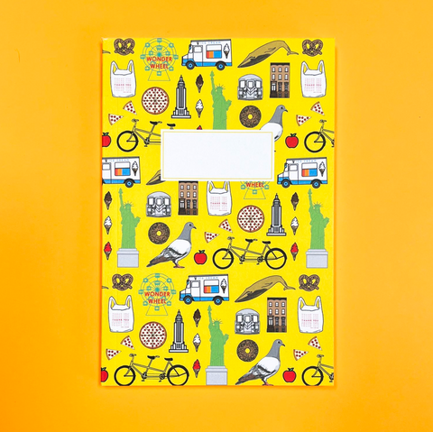 Nyc Journal - Pocket Note Book