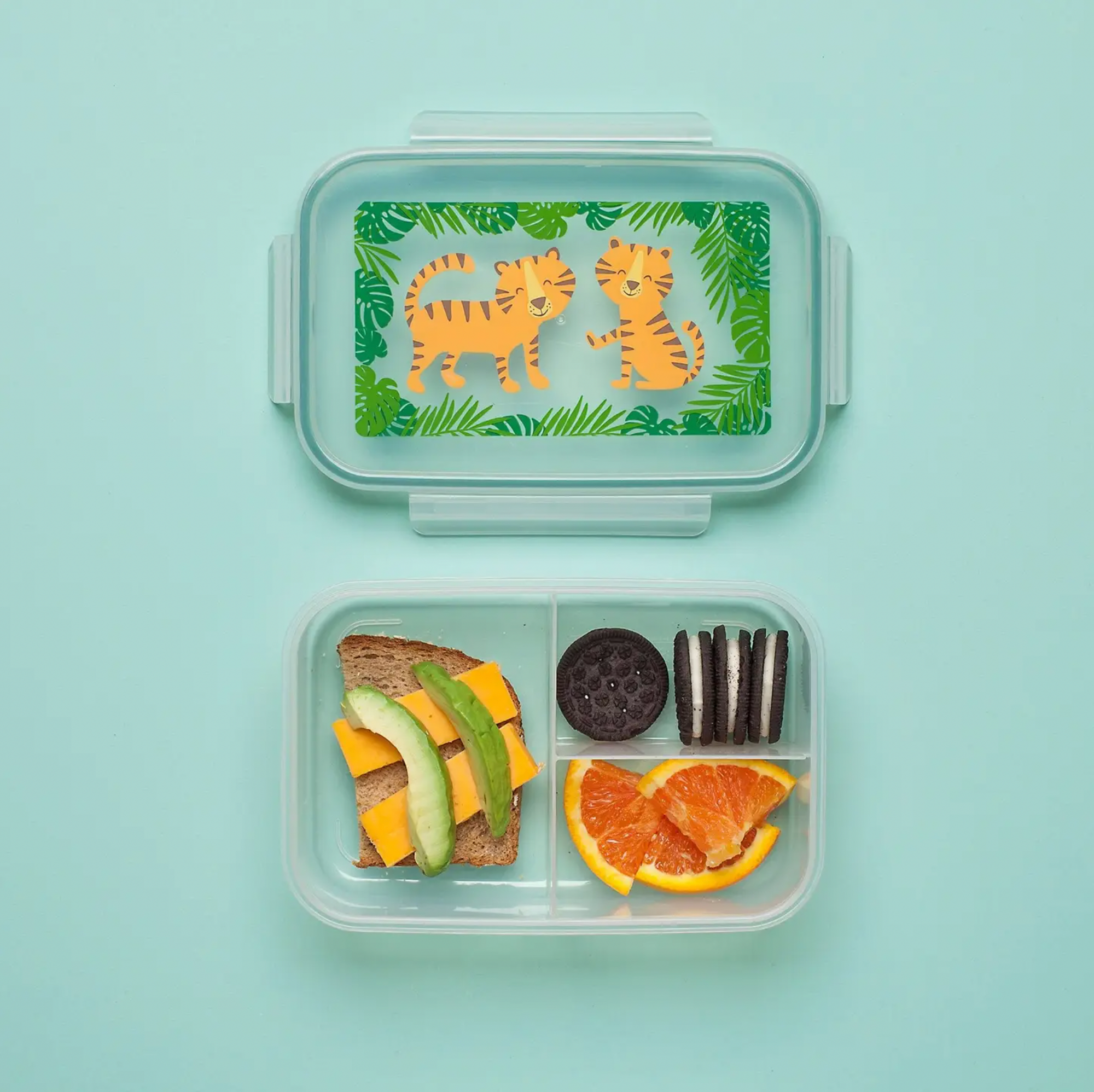 Good Lunch Bento Box - Tiger
