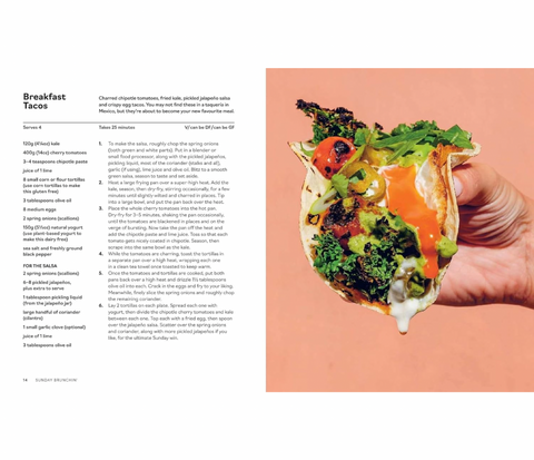 Sundays: A cookbook