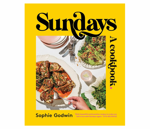 Sundays: A cookbook