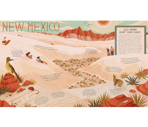 50 Adventures in the 50 States