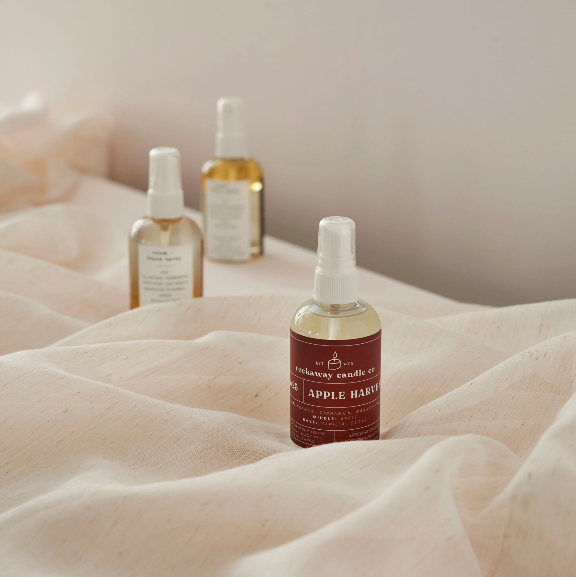 The Rockaway Candle Co | Room & Linen Spray - Fall