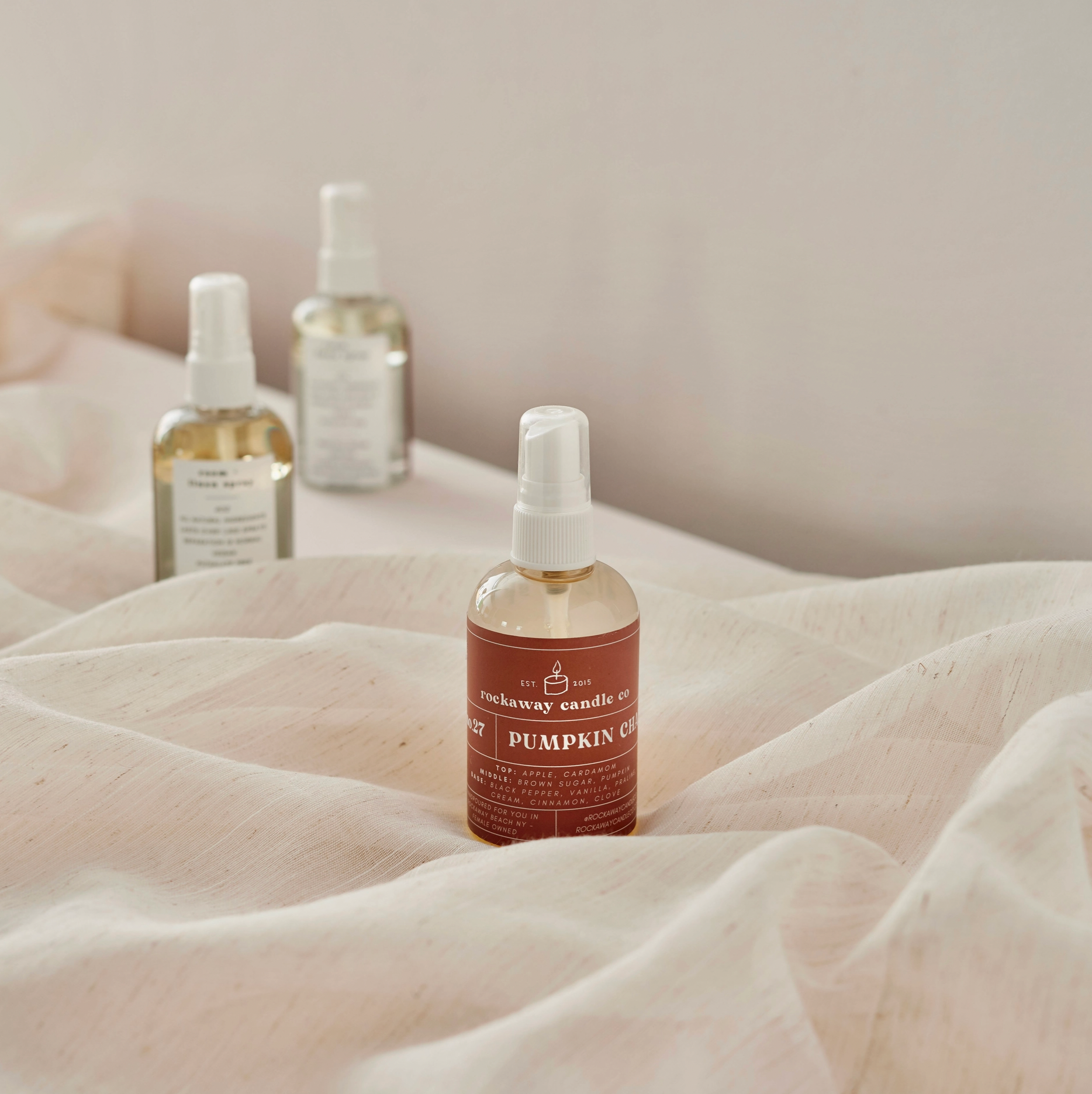 The Rockaway Candle Co | Room & Linen Spray - Fall