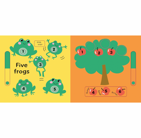 Slide and Seek Numbers