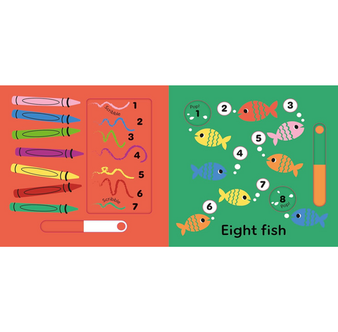 Slide and Seek Numbers