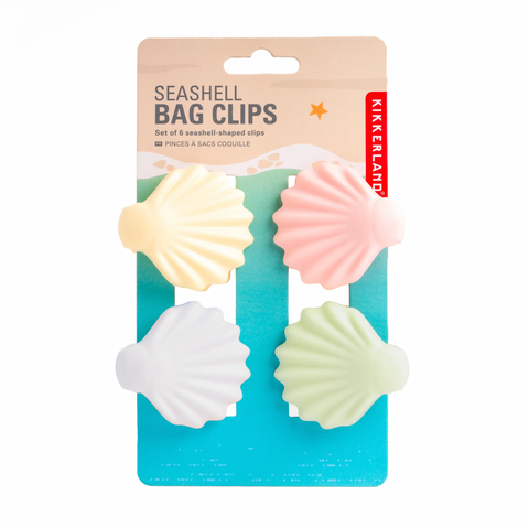 Seashell Bag Clip