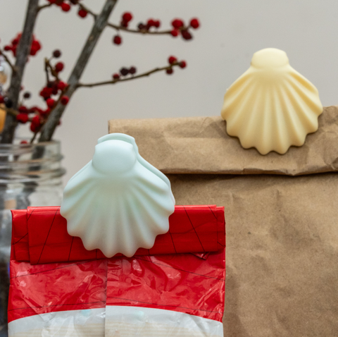 Seashell Bag Clip