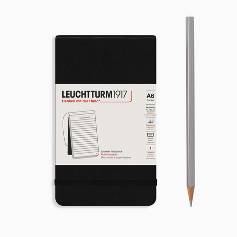 Notepads Pocket (A6)