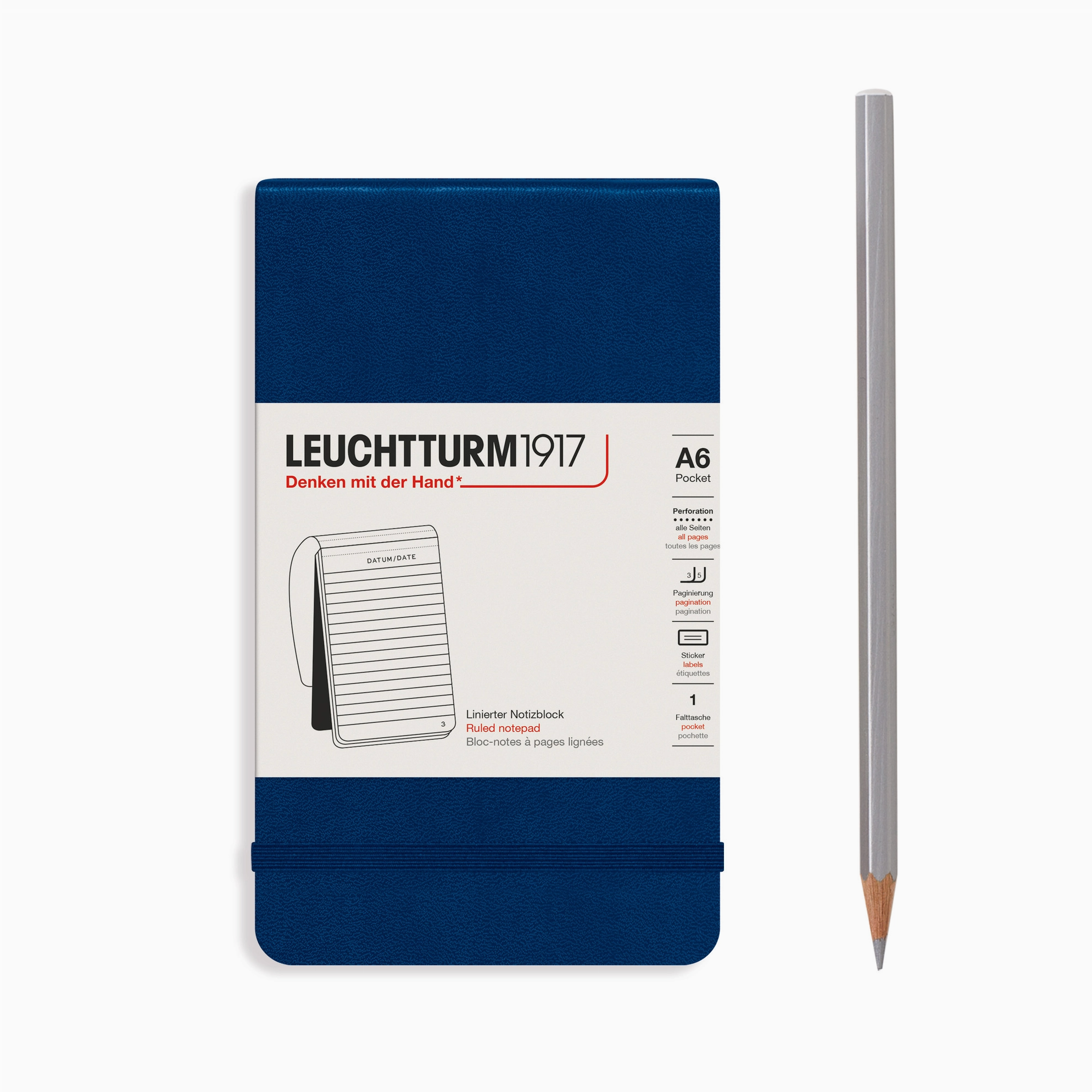 Notepads Pocket (A6)