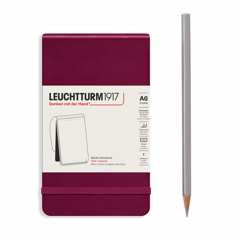 Notepads Pocket (A6)