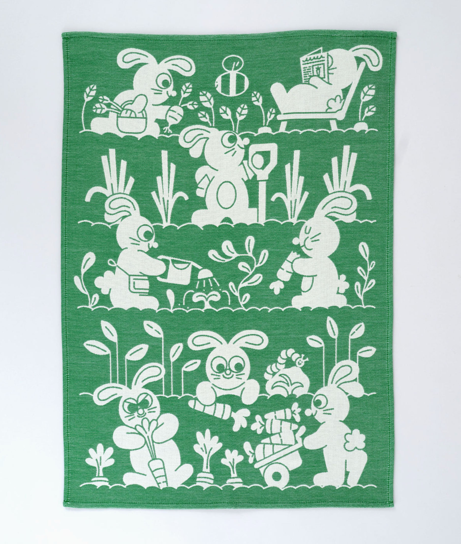 Woven Cotton Tea Towel