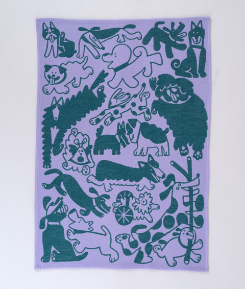 Woven Cotton Tea Towel
