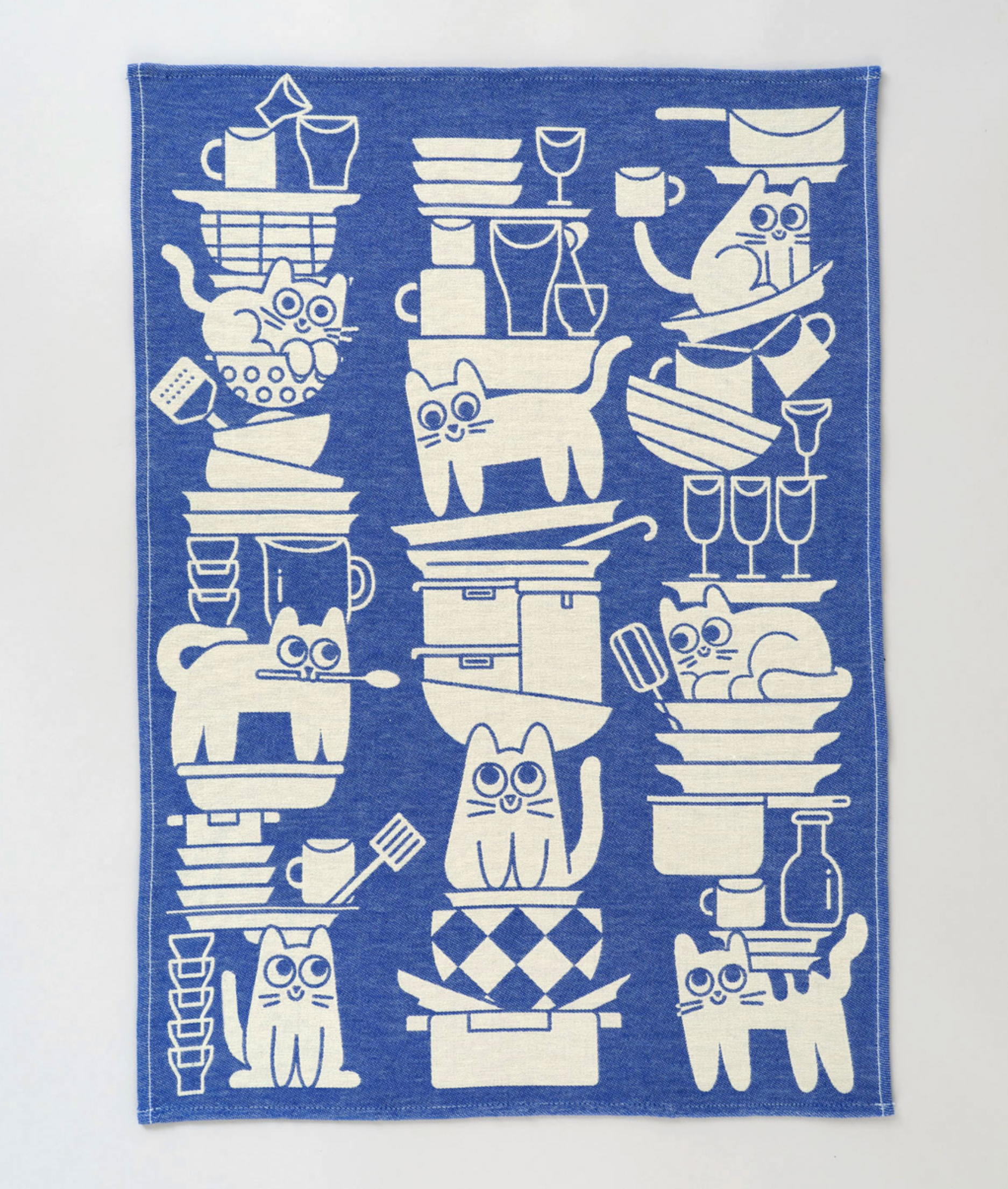 Woven Cotton Tea Towel