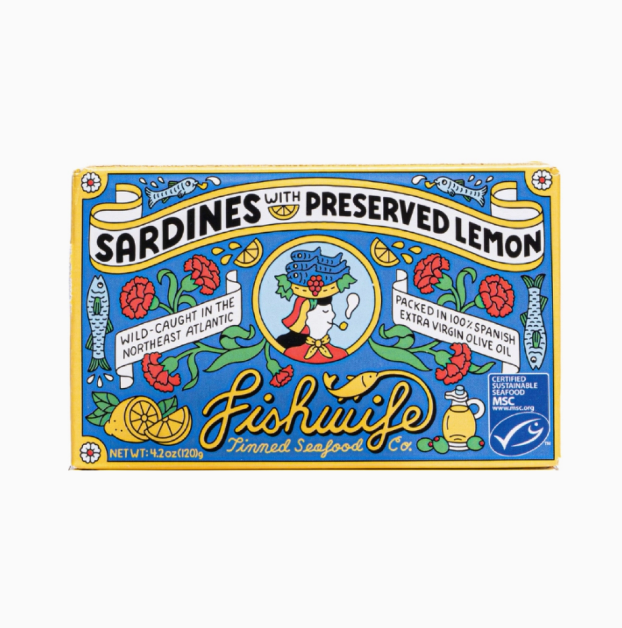 Sardines with Preserved Lemon