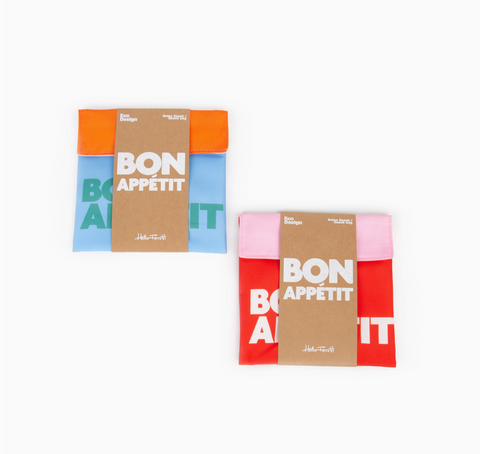 Bon Appétit Waterproof Snack Bag