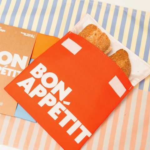 Bon Appétit Waterproof Snack Bag