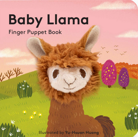 Baby Llama: Finger Puppet
