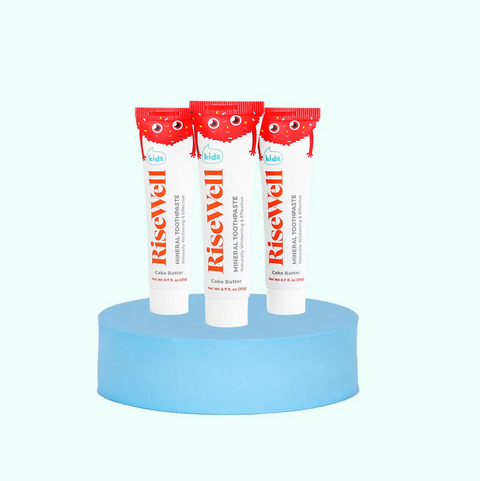 Risewell Kids Toothpaste - Travel Size