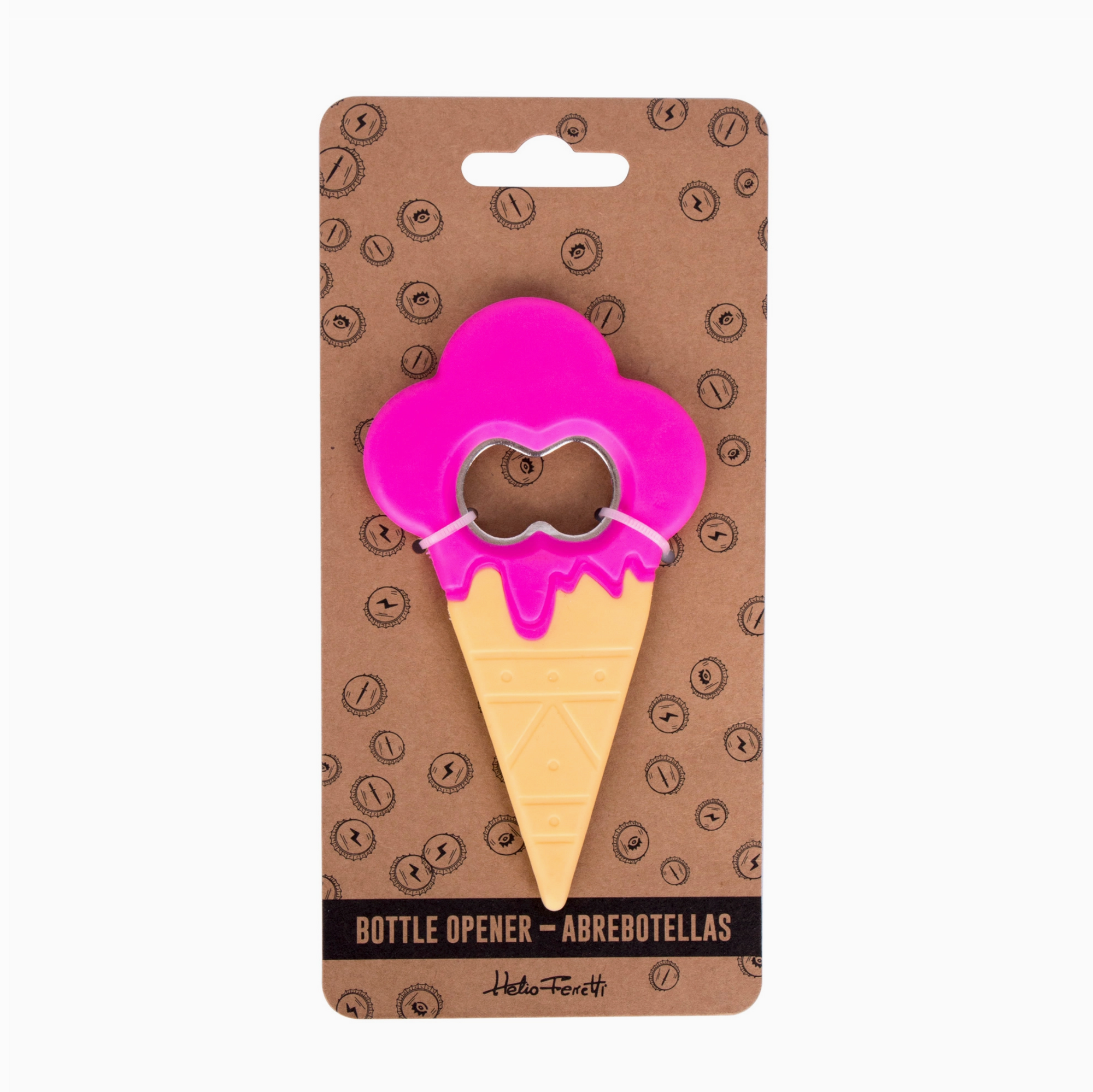 Ice Cream Bottle Opener