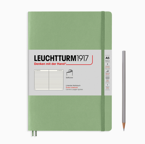 Softcover Ruled A5 Notebook