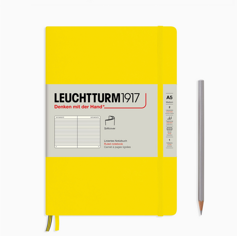 Softcover Ruled A5 Notebook