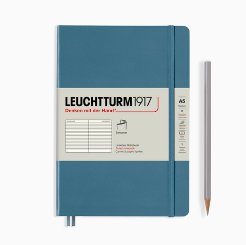 Softcover Ruled A5 Notebook