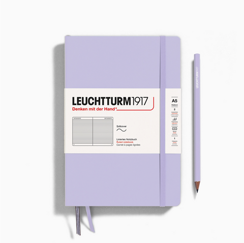 Softcover Ruled A5 Notebook