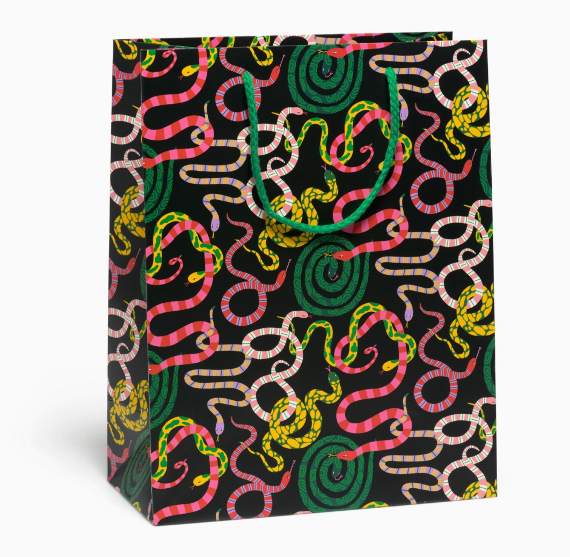 Vibrant Snakes Gift Bag Medium