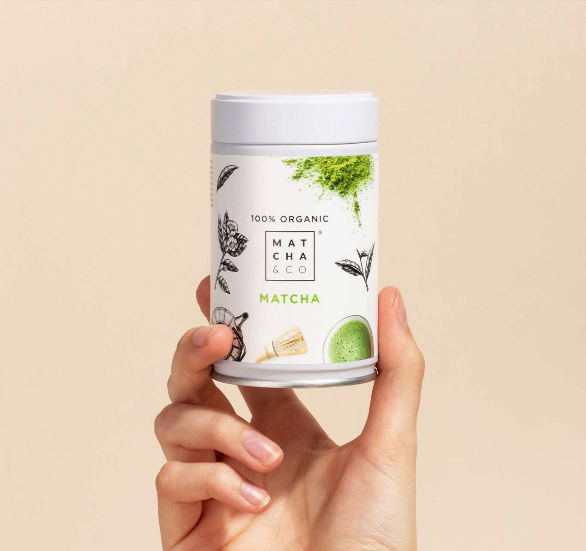 Matcha & CO Original Matcha Tea - 80 Grams