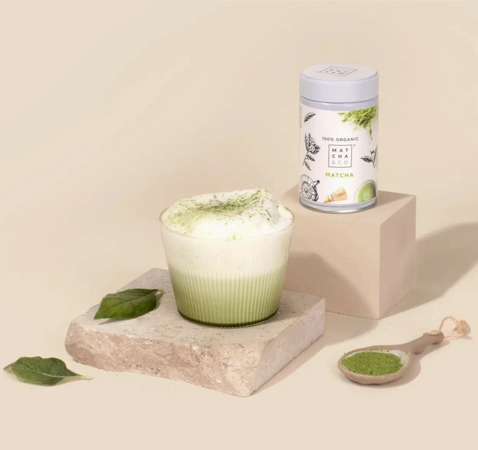 Matcha & CO Original Matcha Tea - 80 Grams