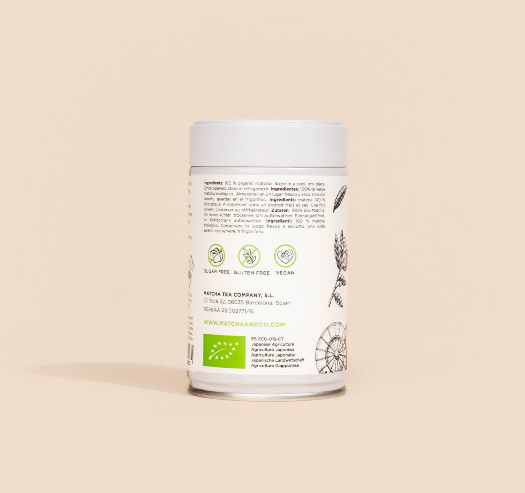 Matcha & CO Original Matcha Tea - 80 Grams