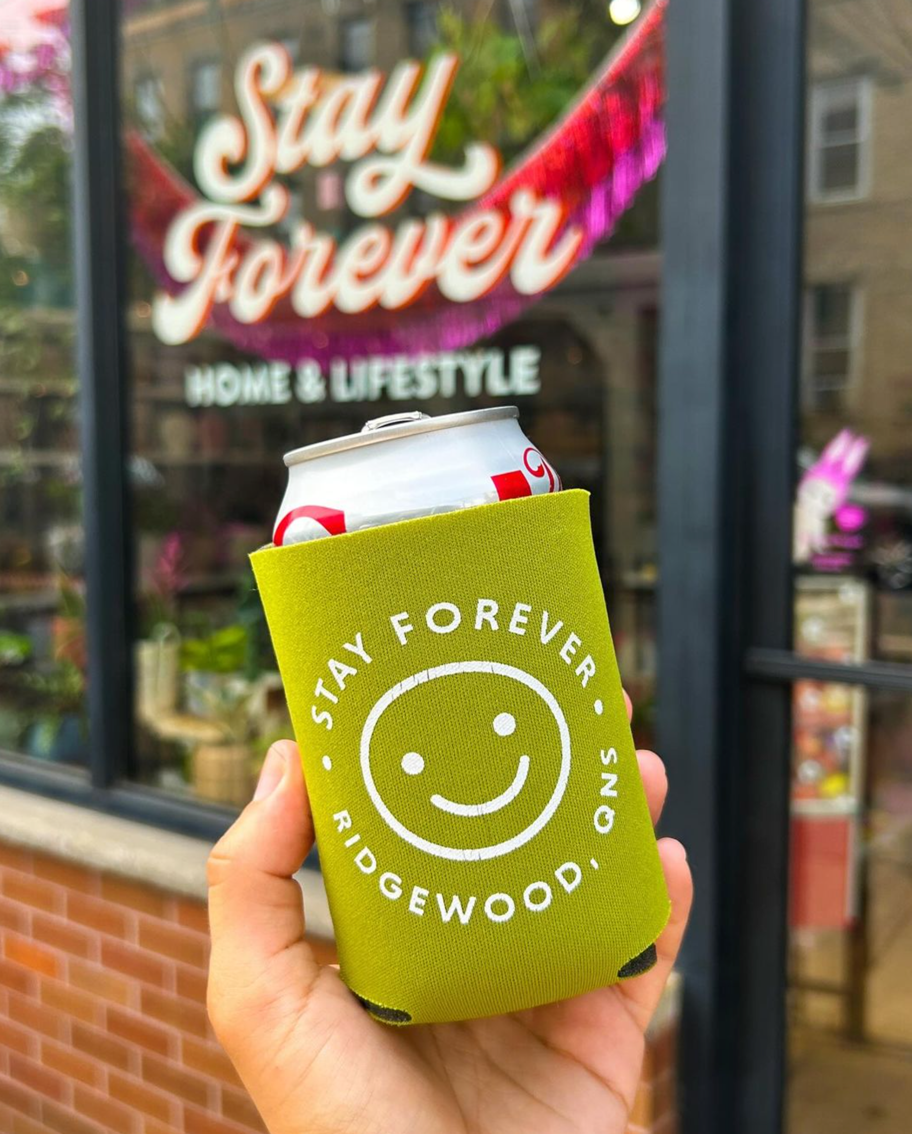 Stay Forever Koozie