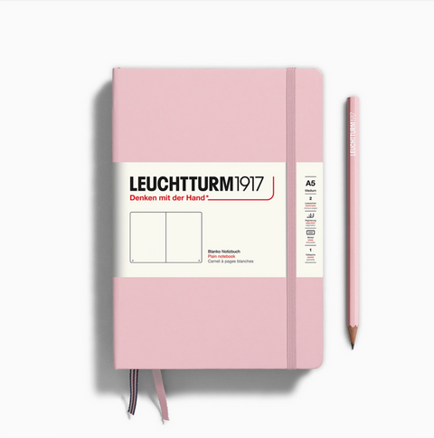 Hardcover Plain A5 Notebook