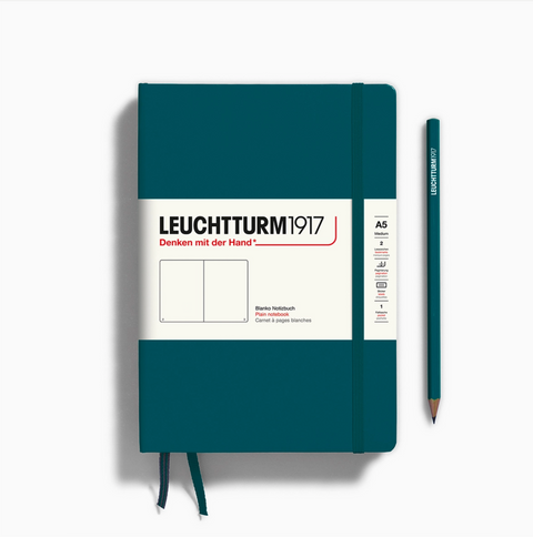 Hardcover Plain A5 Notebook