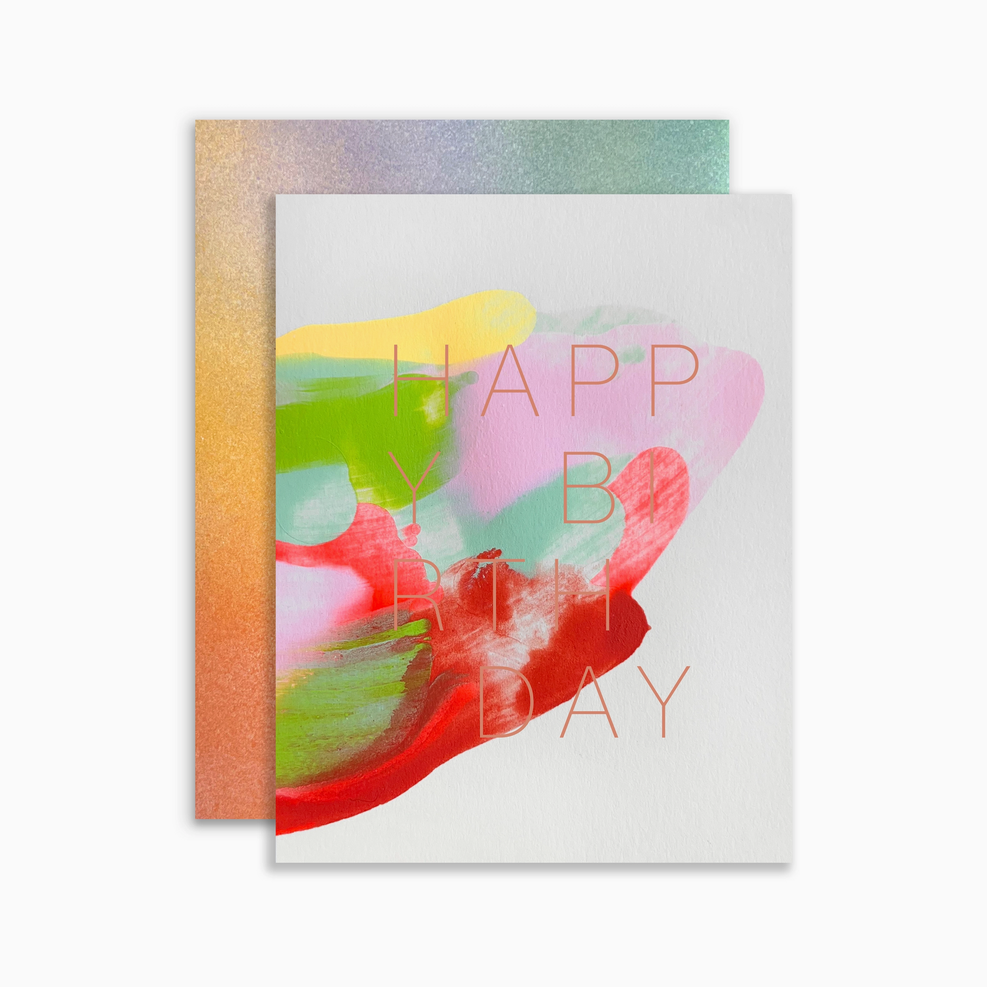 Hale Birthday Card