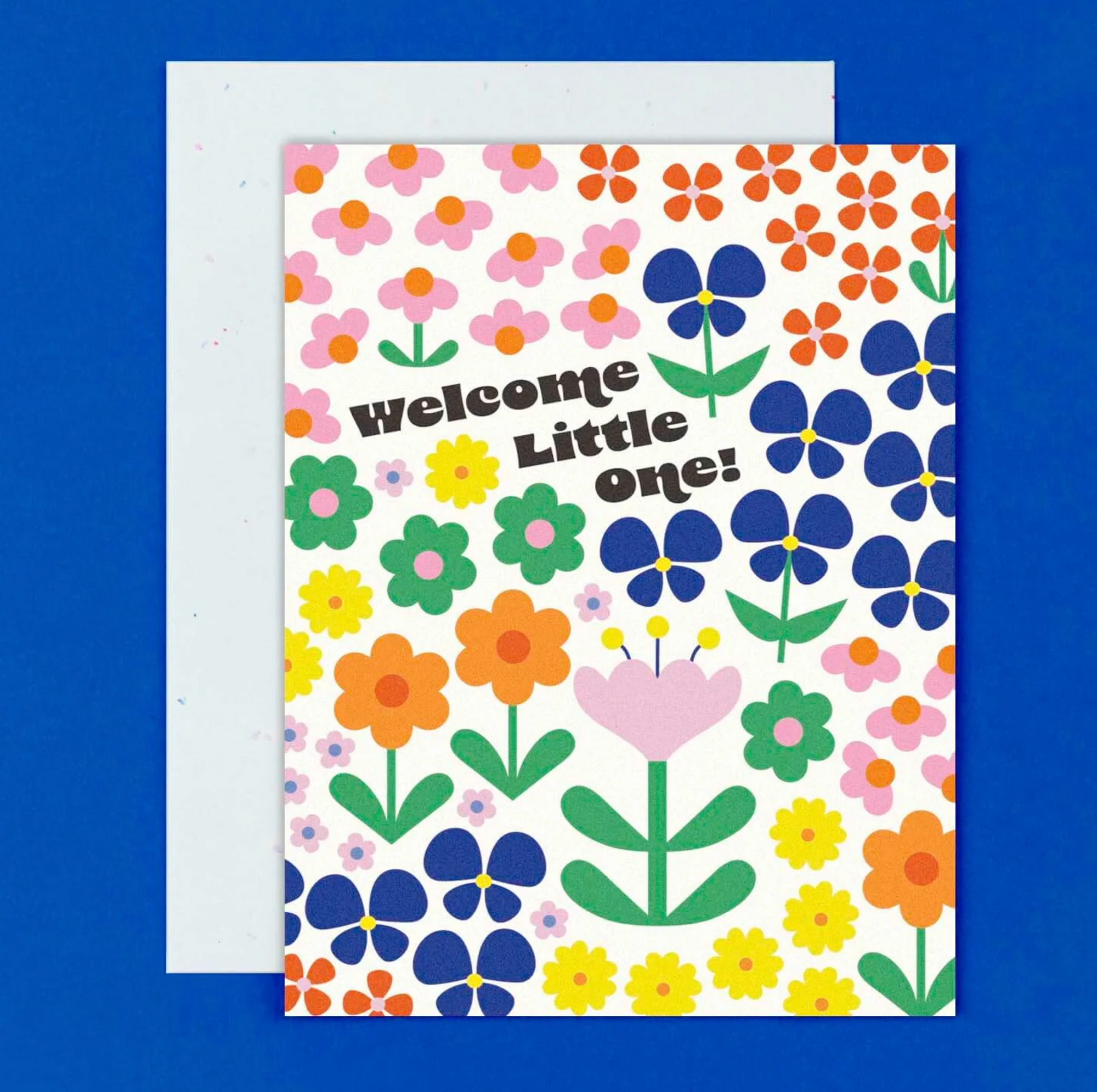 My Darlin' - Welcome Little One New Baby Card