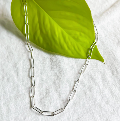 The Silver Paperclip Chain