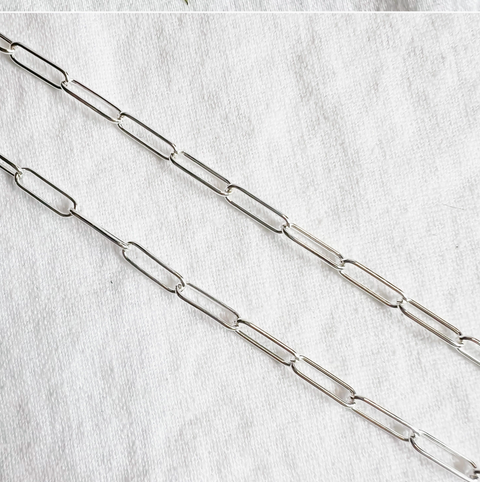 The Silver Paperclip Chain