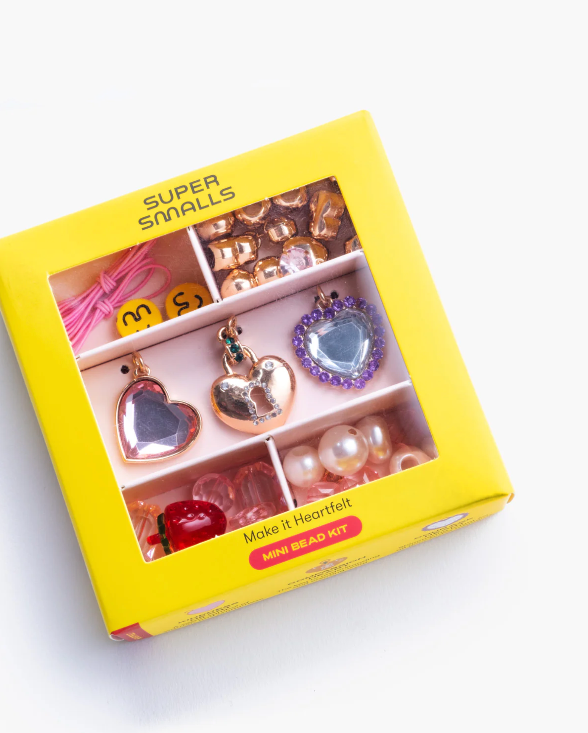 Make It Heartfelt Mini Bead Kit - Stay Forever