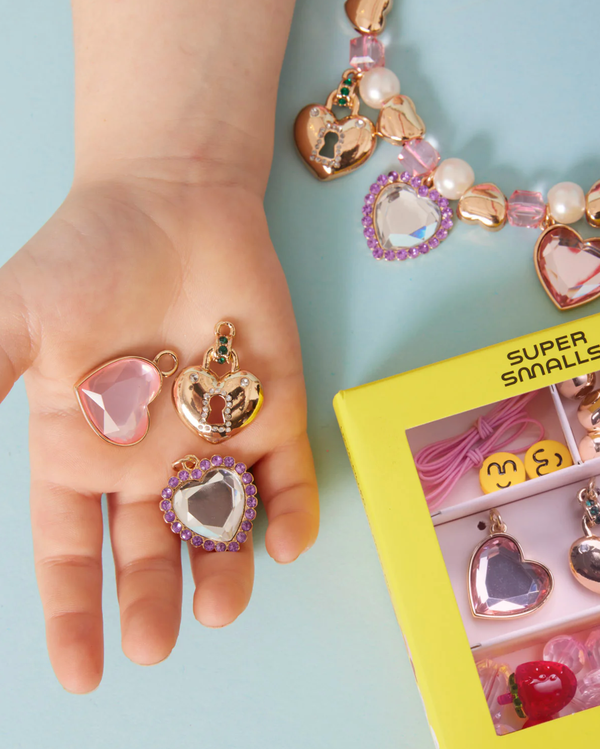 Make It Heartfelt Mini Bead Kit - Stay Forever