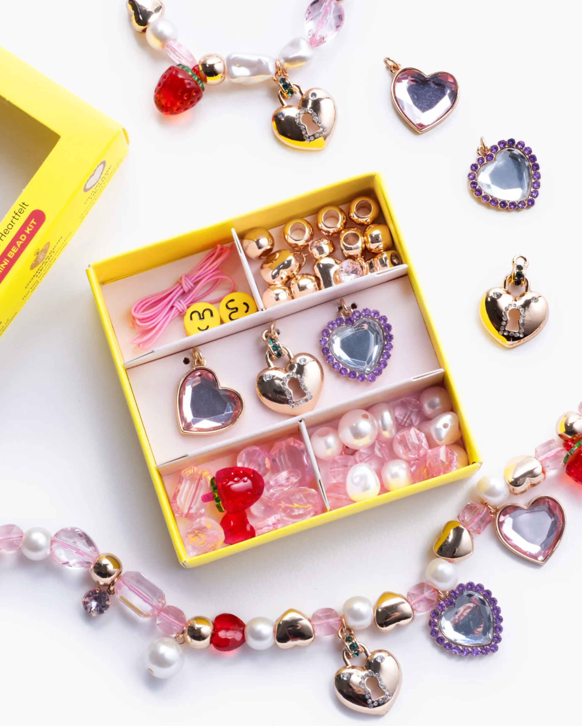 Make It Heartfelt Mini Bead Kit - Stay Forever