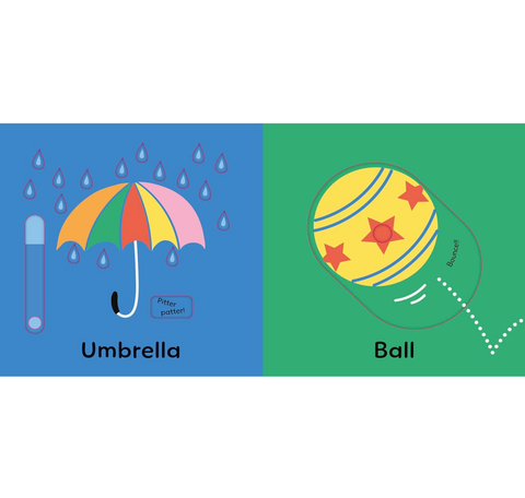 Slide and Seek Numbers First Words