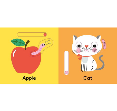 Slide and Seek Numbers First Words